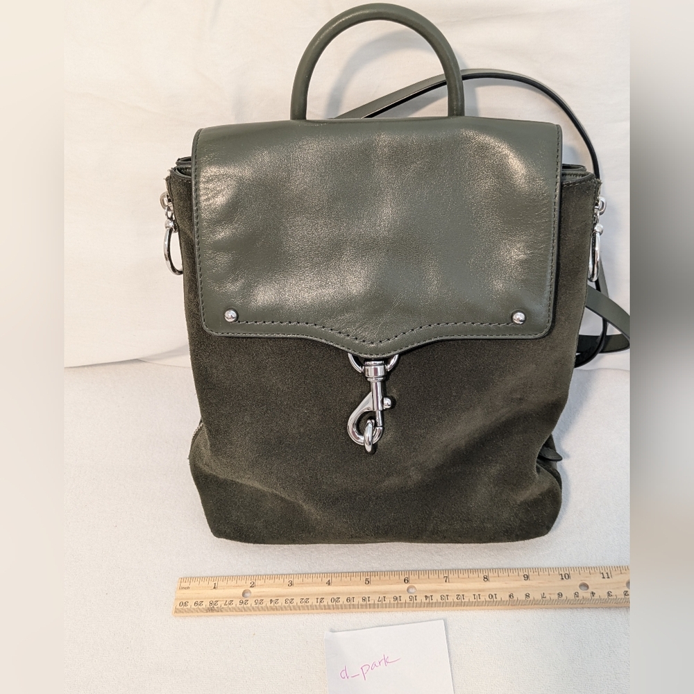 Rebecca Minkoff Backpack in Green